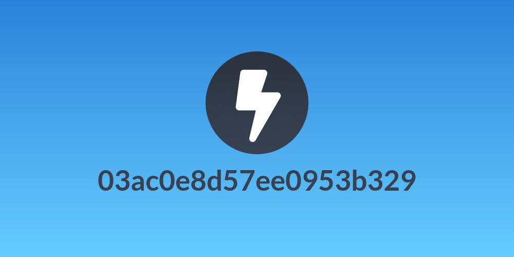03ac0e8d57ee0953b329
