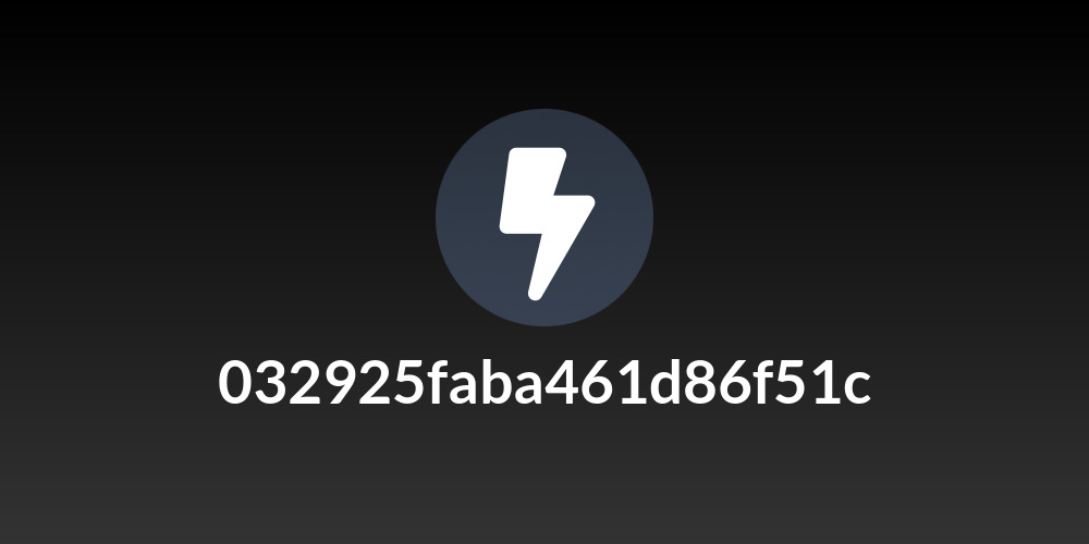 032925faba461d86f51c