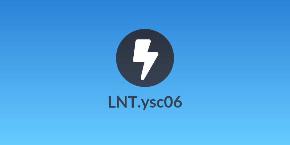 LNT.ysc06