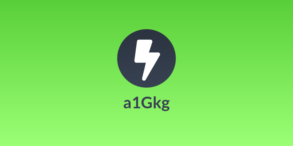 a1Gkg
