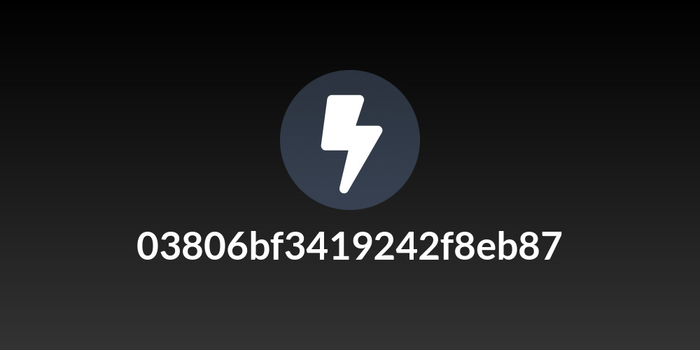 03806bf3419242f8eb87