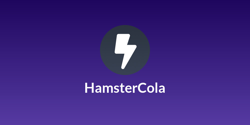 HamsterCola