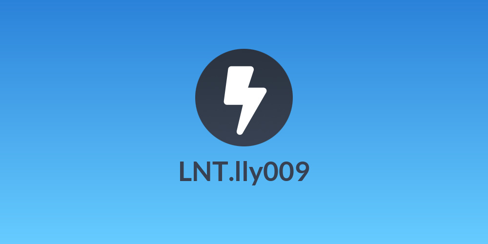 LNT.lly009