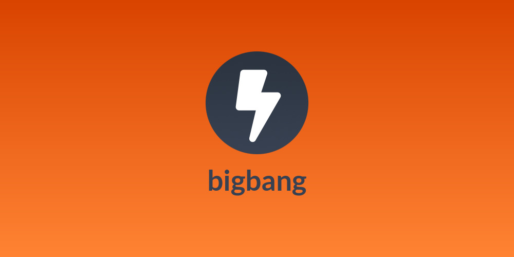 bigbang