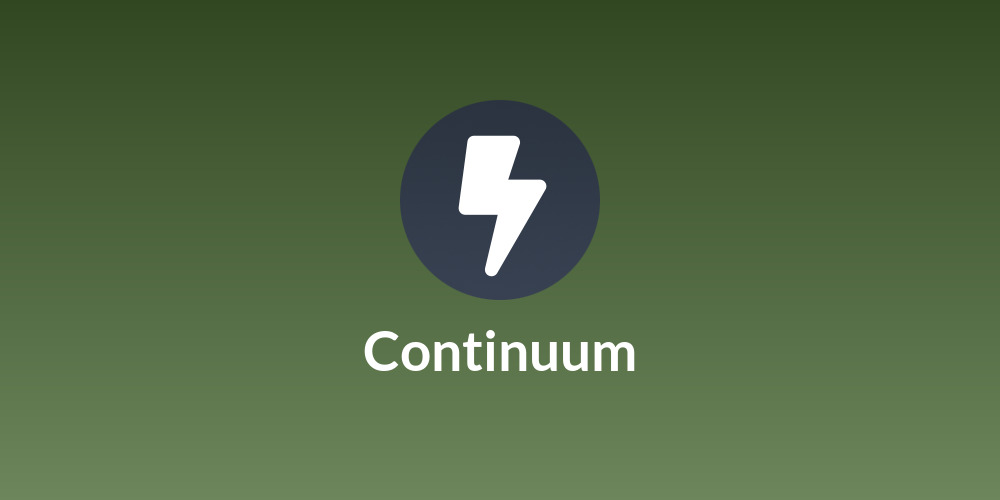 Continuum💸