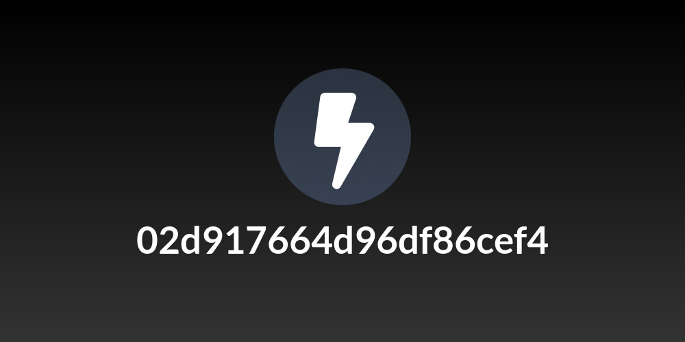 02d917664d96df86cef4