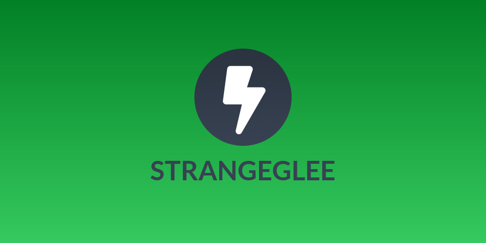 STRANGEGLEE