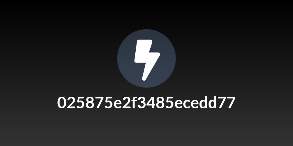 025875e2f3485ecedd77