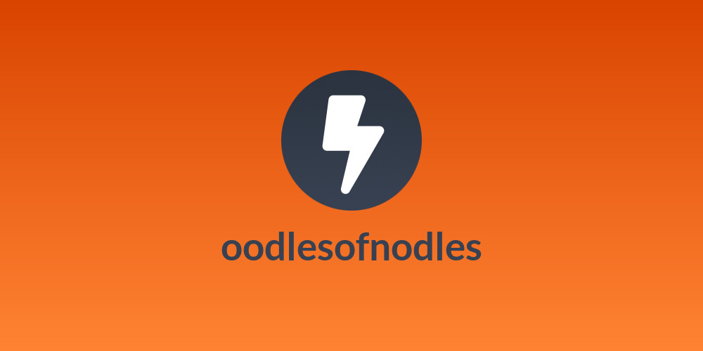 oodlesofnodles