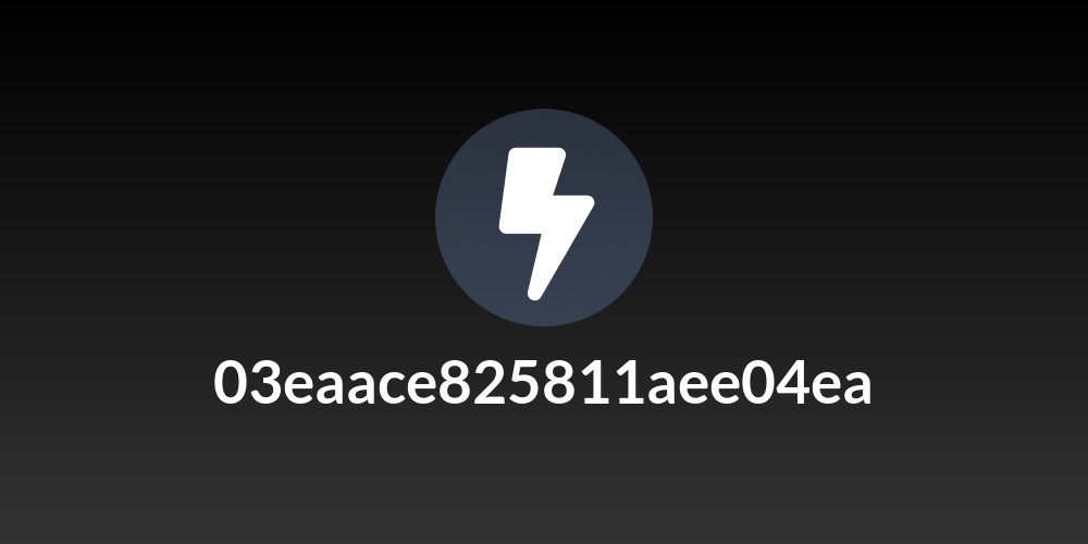 03eaace825811aee04ea