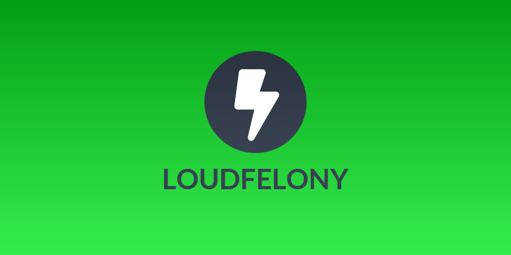 LOUDFELONY