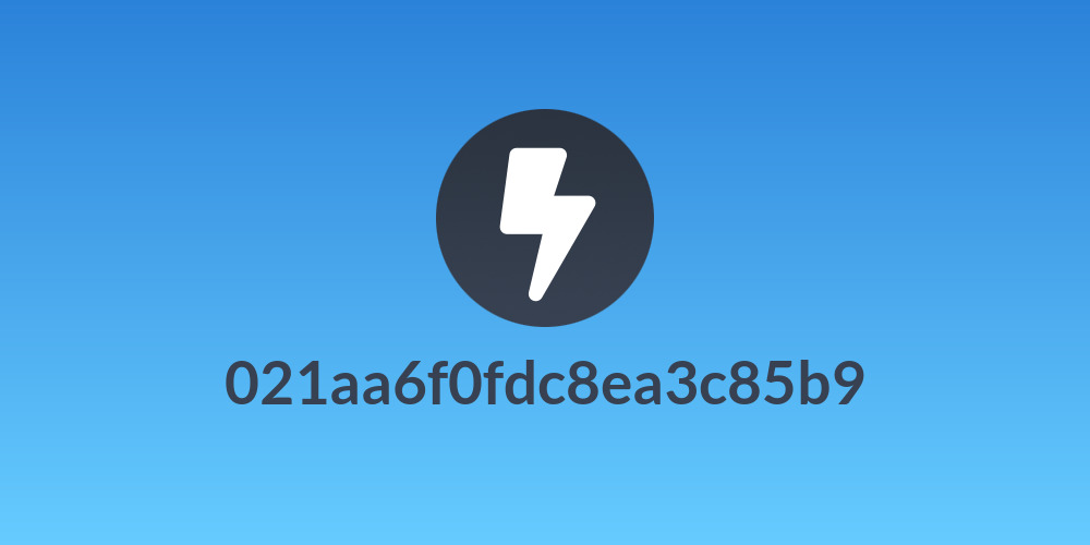 021aa6f0fdc8ea3c85b9