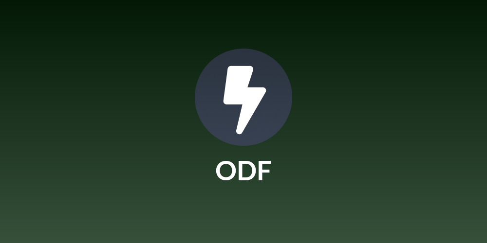 ODF