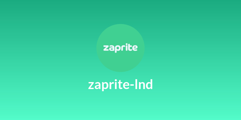zaprite-lnd