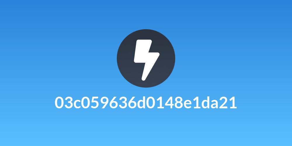 03c059636d0148e1da21