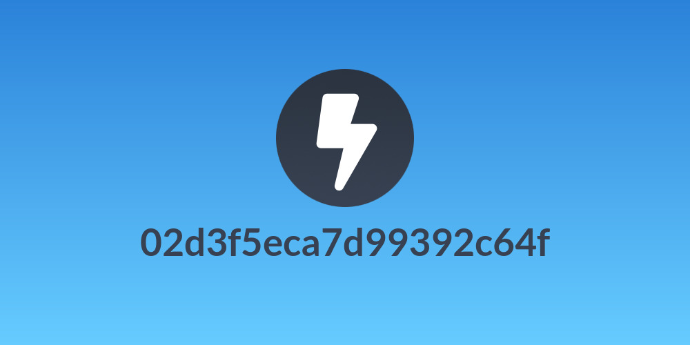 02d3f5eca7d99392c64f