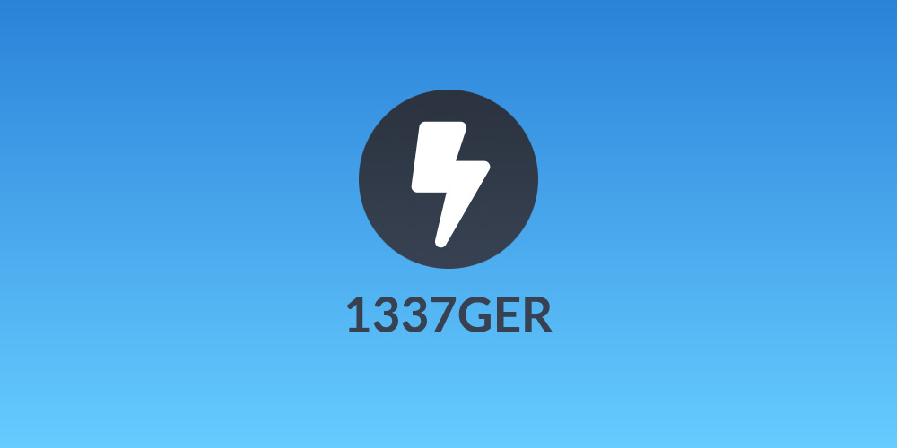 1337GER