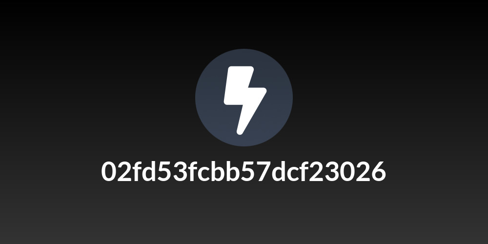 02fd53fcbb57dcf23026