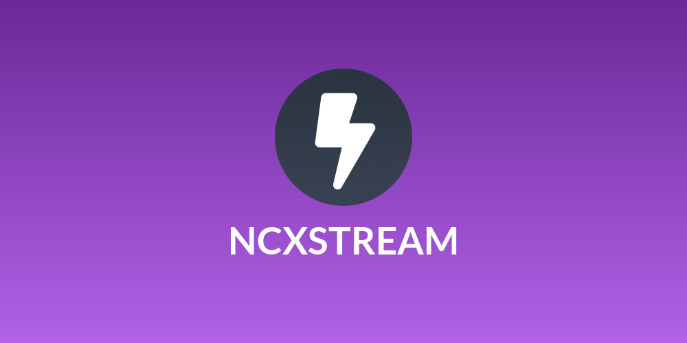 NCXSTREAM