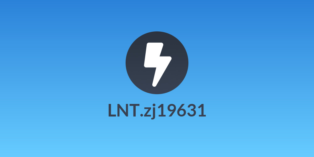 LNT.zj19631
