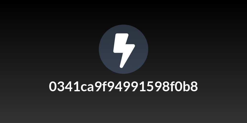 0341ca9f94991598f0b8