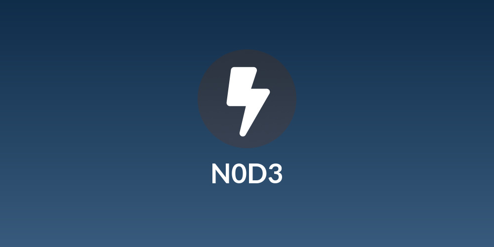 N0D3