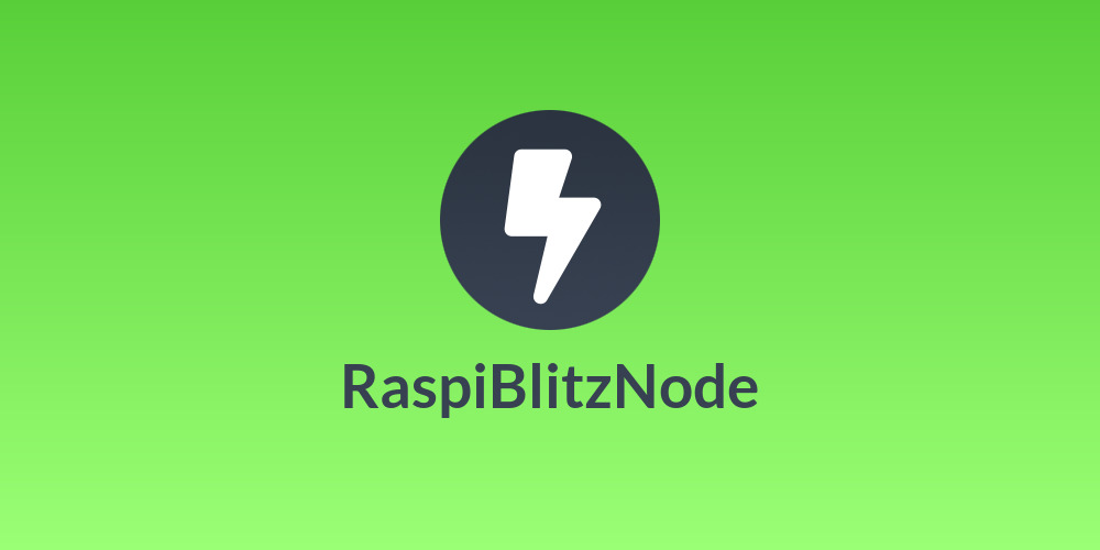 RaspiBlitzNode