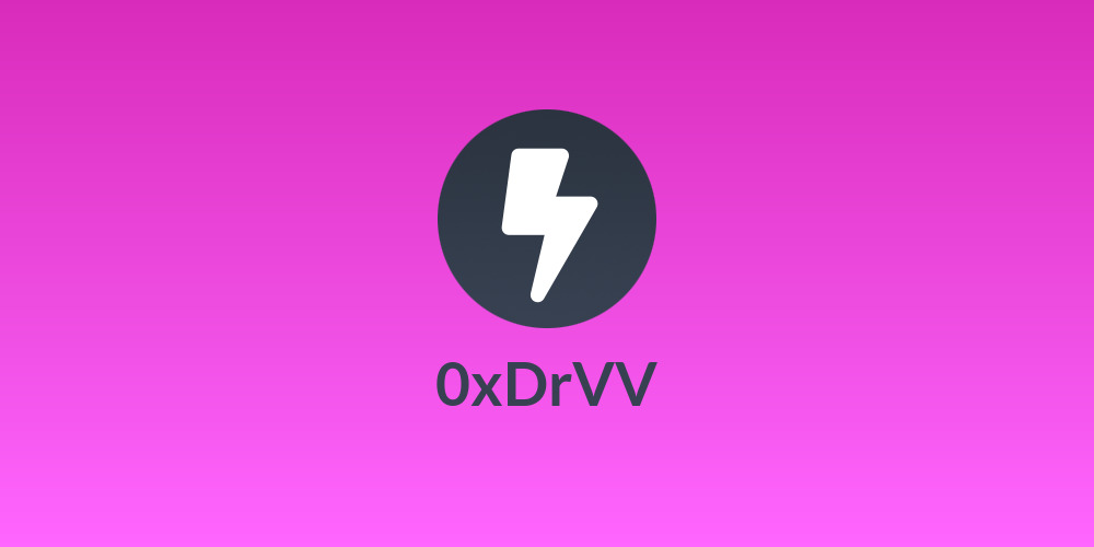 0xDrVV