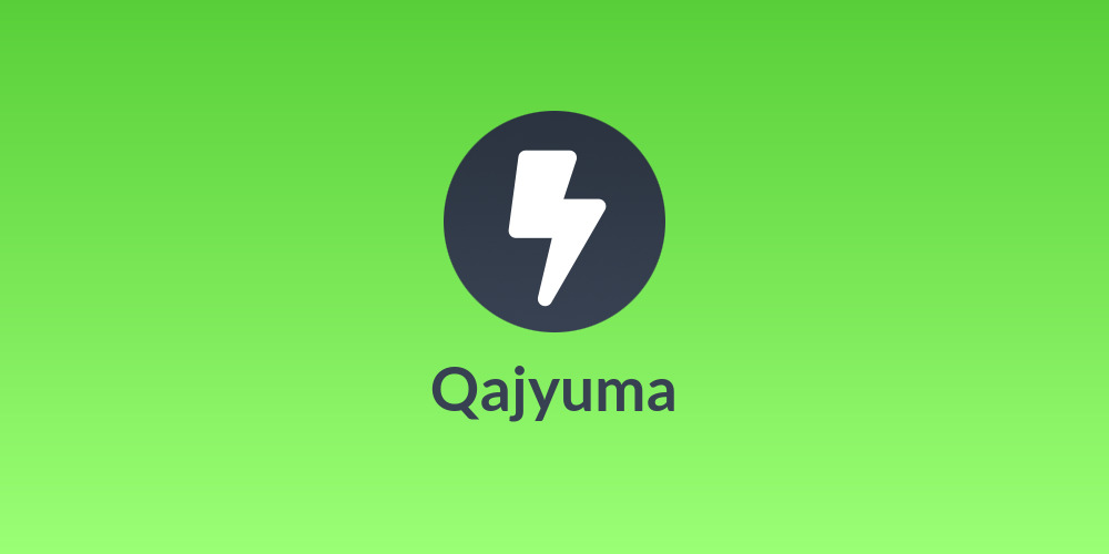 Qajyuma