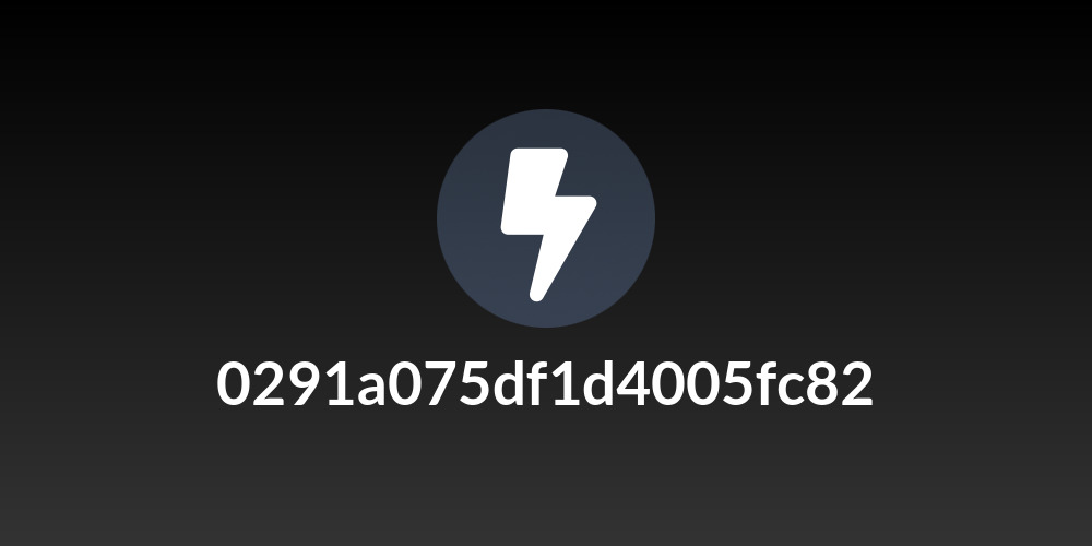 0291a075df1d4005fc82