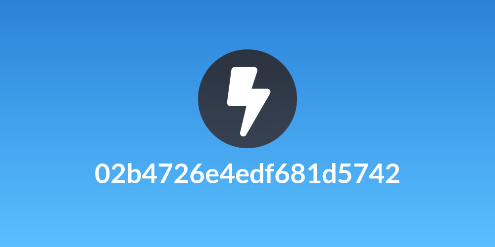02b4726e4edf681d5742