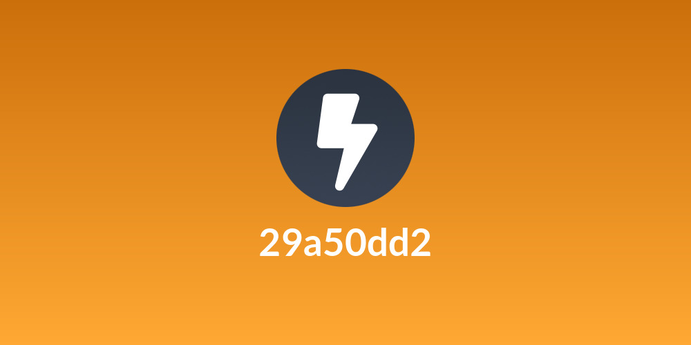29a50dd2