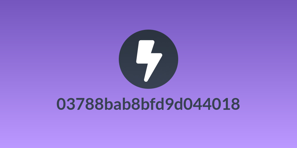 03788bab8bfd9d044018