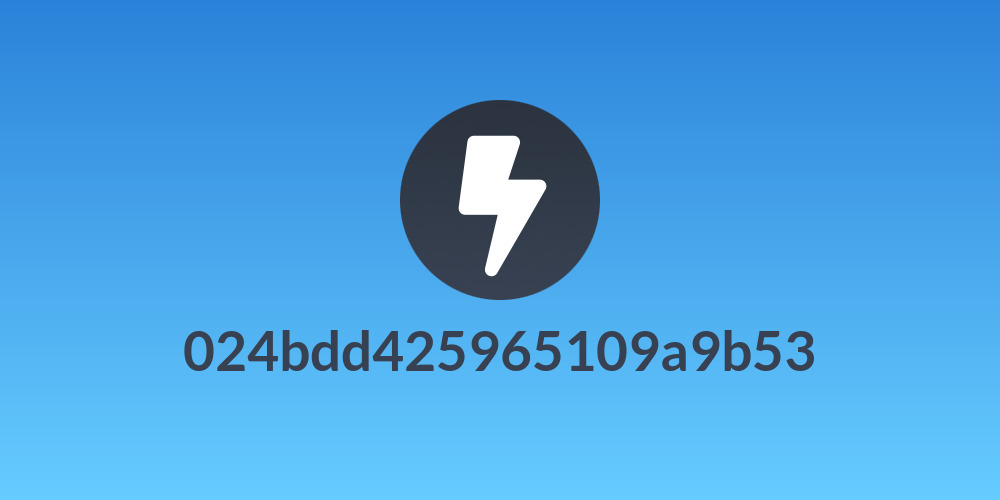 024bdd425965109a9b53