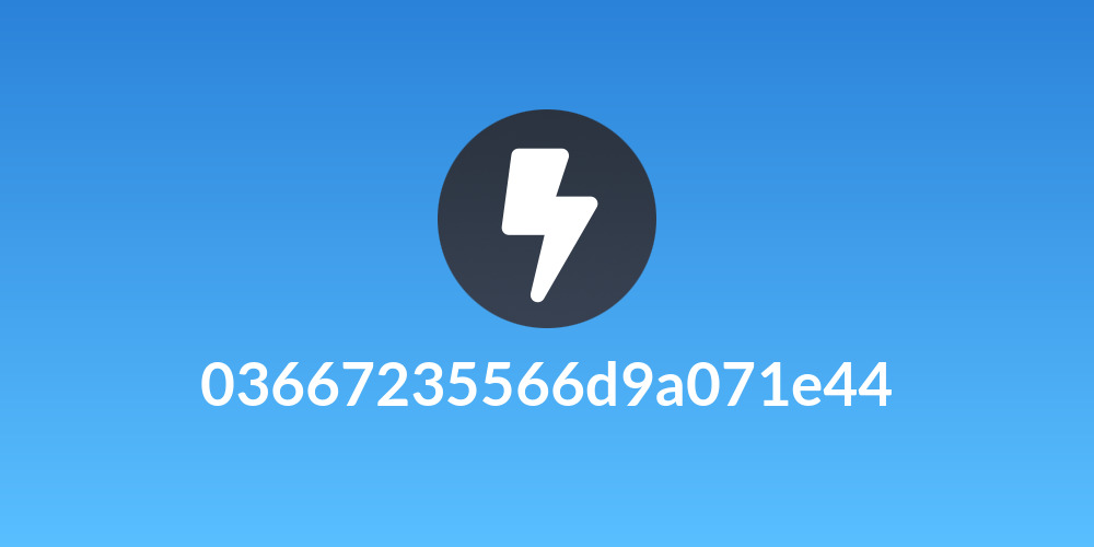 03667235566d9a071e44