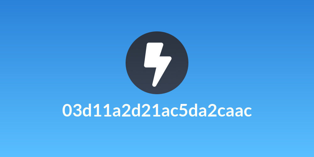 03d11a2d21ac5da2caac