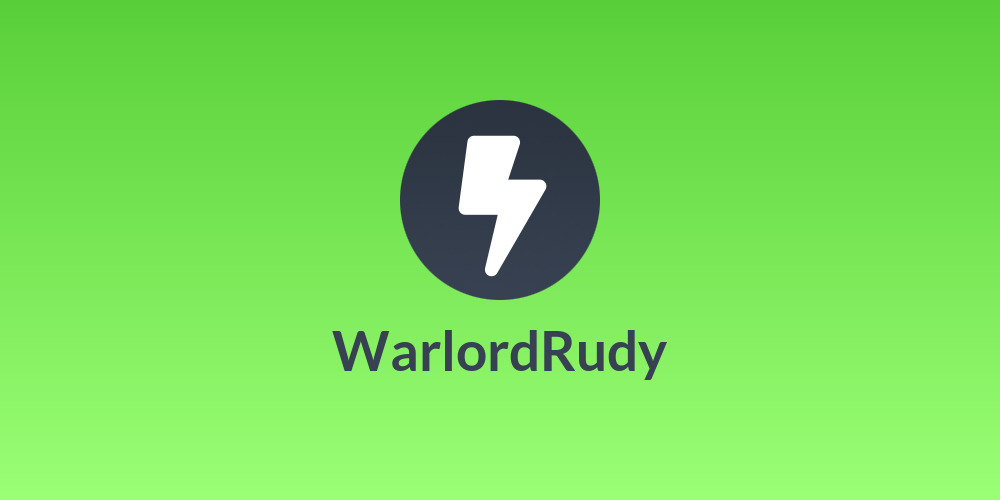 WarlordRudy