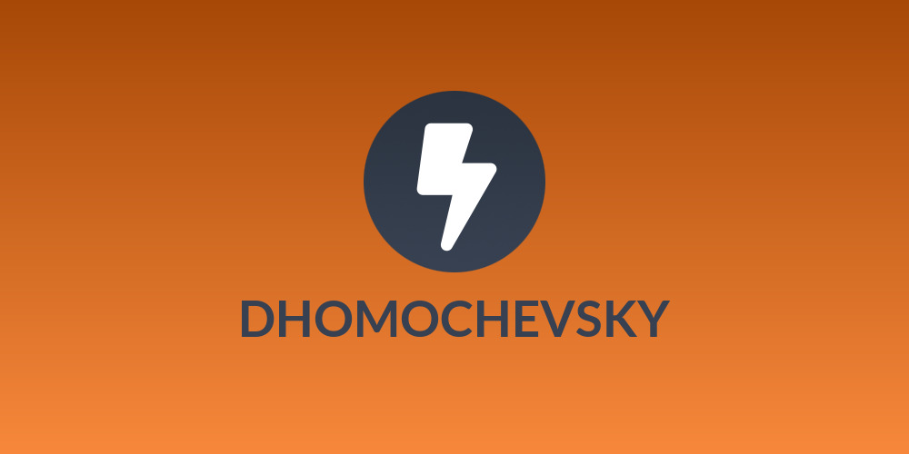 DHOMOCHEVSKY