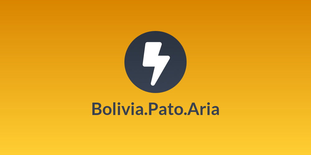 Bolivia.Pato.Aria