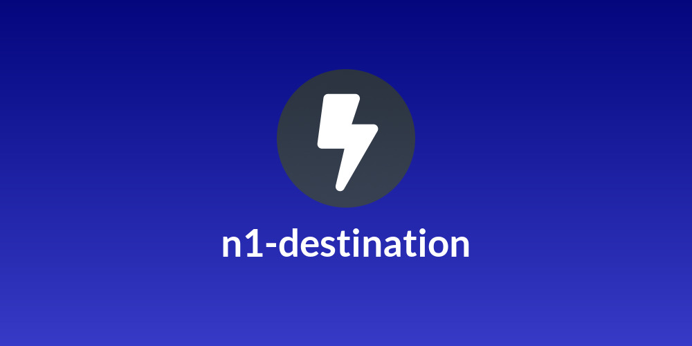 n1-destination