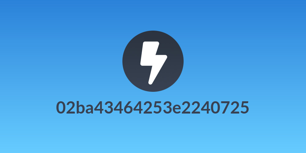 02ba43464253e2240725
