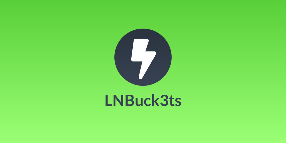 LNBuck3ts