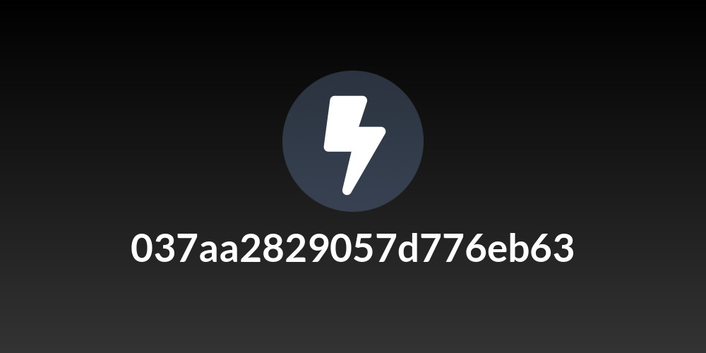 037aa2829057d776eb63