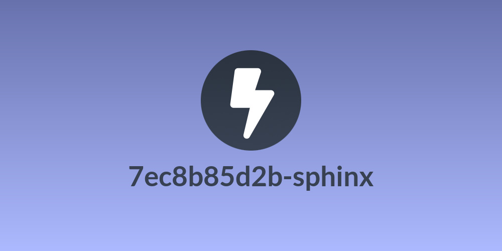 7ec8b85d2b-sphinx