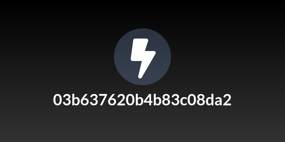 03b637620b4b83c08da2