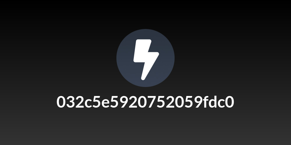 032c5e5920752059fdc0