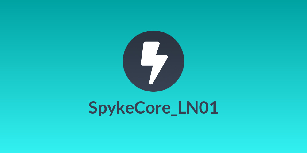 SpykeCore_LN01