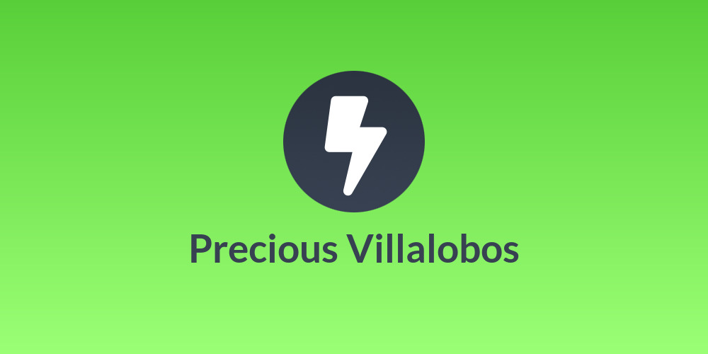 Precious Villalobos