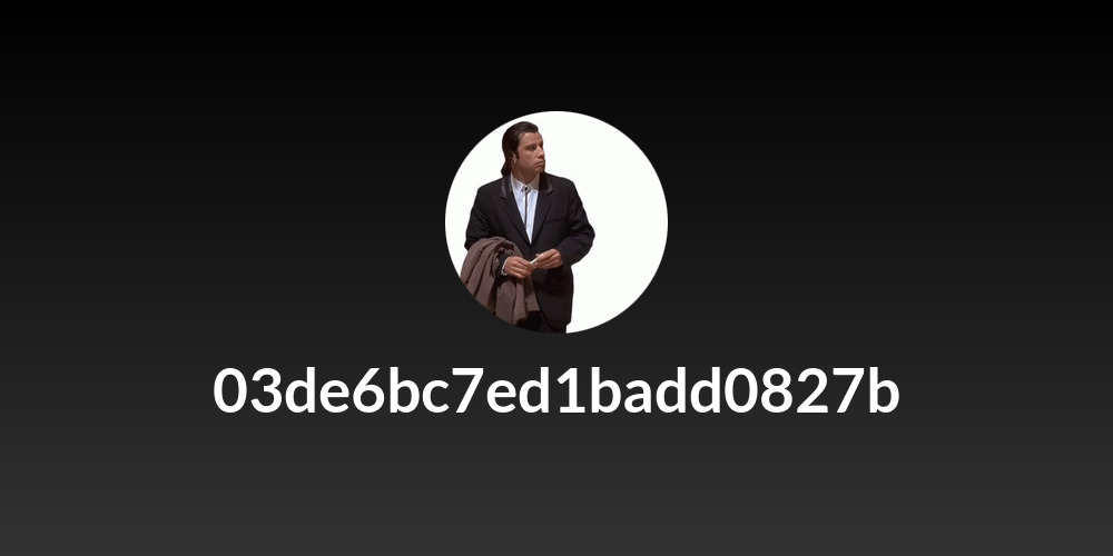 03de6bc7ed1badd0827b