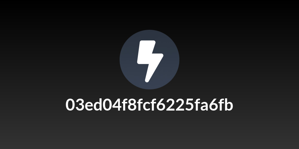 03ed04f8fcf6225fa6fb